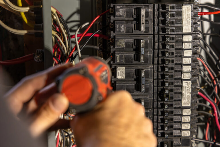 electrical panel upgrade signs